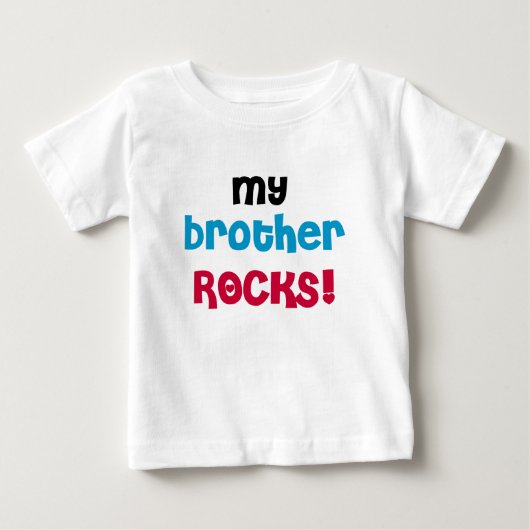 僕の兄貴最高! ベビーTシャツ (正面)