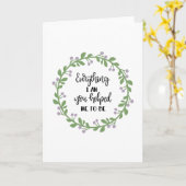 僕の全て救済君だ カード (黄色い花)