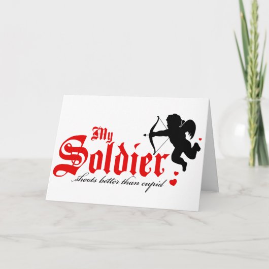 僕の兵隊はキューピッドより上手に撃つ シーズンカード (正面)