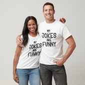 僕の冗談はおもしろい Tシャツ (ユニセックス)