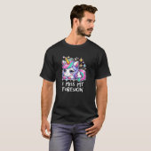 僕の包皮が恋しいよ ベイビーユニコーン 包皮愛してる Tシャツ (正面フル)