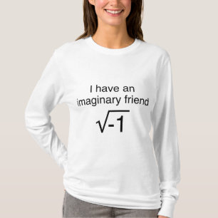 僕の友人は想像上だ Tシャツ