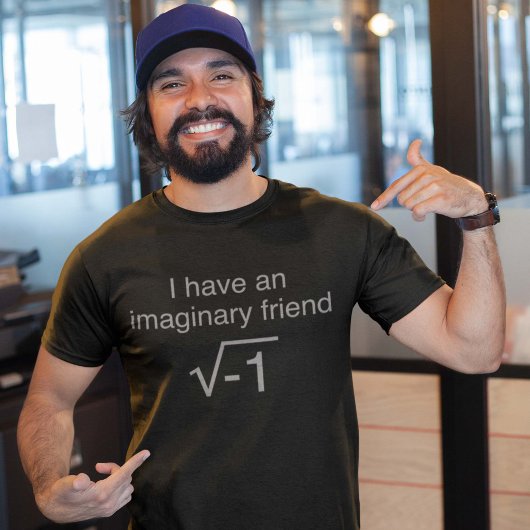 僕の友人は想像上だ Tシャツ