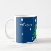 僕の友人は薄片だ コーヒーマグカップ (左)