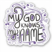 僕の名は聞き分けがある シール (正面)