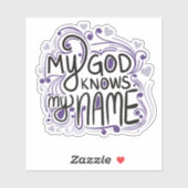 僕の名は聞き分けがある シール (シート)