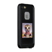 僕の名前はフェレット！よろしくね💛 LifeProof iPhoneケース (裏面/右)