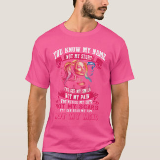 僕の名前は知ってるでしょ でもストーリーは知らないでしょ レトロな Tシャツ