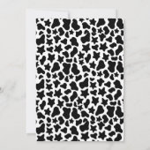 僕の名誉の末裔になるかいデニムInvの女子 招待状 (裏面)