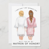 僕の名誉の末裔になるかい女子のローブInv 招待状 (正面)