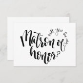 僕の名誉の末裔になるかい提案カード エンクロージャーカード (正面/裏面)