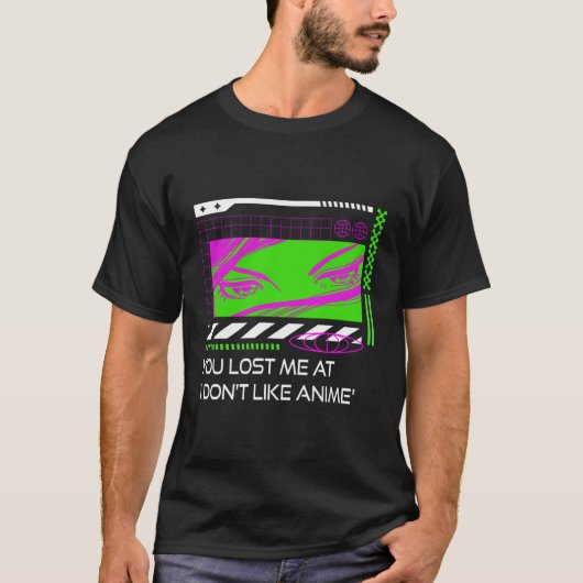 僕の失ったアニメマンガことわざは嫌い Tシャツ (正面)