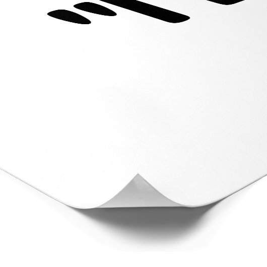 僕の失った自転車は無い ポスター (角)