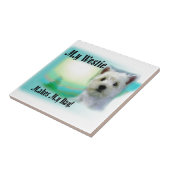 僕の奮発で命中した タイル (側面)