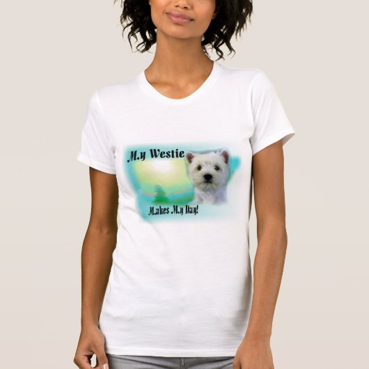 僕の奮発で命中した Tシャツ (正面)