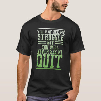 僕の奮闘を見てもよいが僕には会えぬ Tシャツ