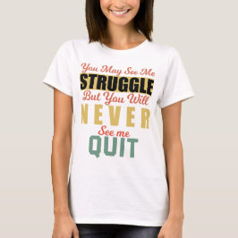 僕の奮闘を見てもよいが僕には会えぬ Tシャツ