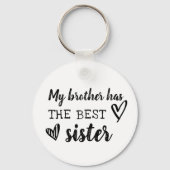 僕の妹は最高にかわいいハートのらくがき キーホルダー (正面)