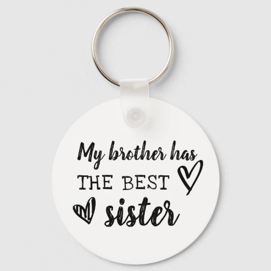 僕の妹は最高にかわいいハートのらくがき キーホルダー (正面)