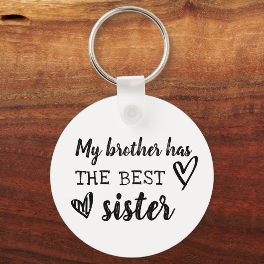 僕の妹は最高にかわいいハートのらくがき キーホルダー (正面)