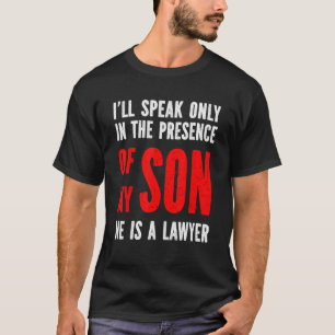 僕の子話の前にいるだけで病気になる Tシャツ