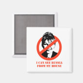 僕の家からロシアが見える マグネット (正面/裏面)