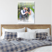 僕の居お気に入りの所は一緒結婚だ キャンバスプリント (インサイチュ (寝室))