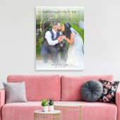 僕の居お気に入りの所は一緒結婚だ キャンバスプリント (インサイチュ (リビング))