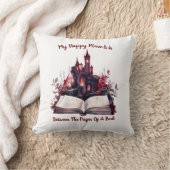 僕の幸福な場所は本の間にある クッション (ブランケット)