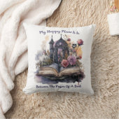 僕の幸福な場所は本の間にある クッション (ブランケット)