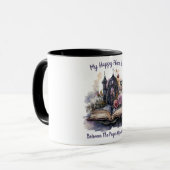 僕の幸福な場所は本の間にある マグカップ (正面左)