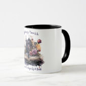 僕の幸福な場所は本の間にある マグカップ (正面右)