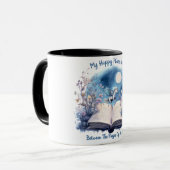 僕の幸福な場所は本の間にある マグカップ (正面左)