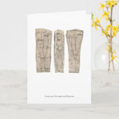 僕の幻想を見て君を見る カード (黄色い花)