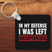 僕の弁護で僕は監督されなかっ離れた キーホルダー (正面)