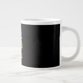 僕の弁護で僕は監督されなかっ離れた ジャンボコーヒーマグカップ (右)