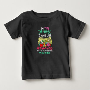 僕の弁護で僕は監督されなかっ離れた ベビーTシャツ