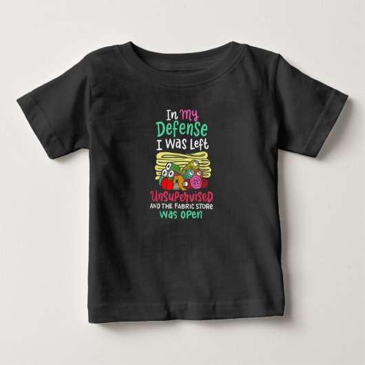 僕の弁護で僕は監督されなかっ離れた ベビーTシャツ (正面)