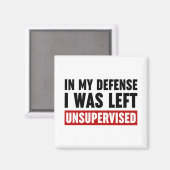 僕の弁護で僕は監督されなかっ離れた マグネット (正面/裏面)