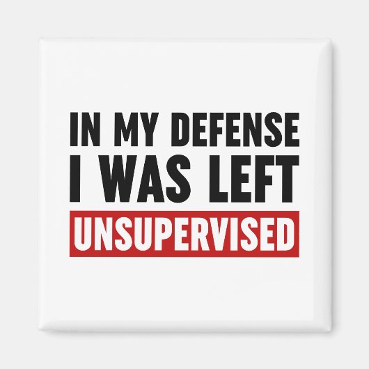 僕の弁護で僕は監督されなかっ離れた マグネット (正面)