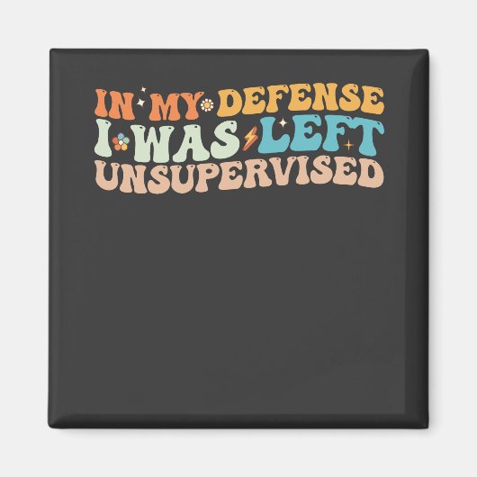 僕の弁護で僕は監督されなかっ離れた マグネット (正面)