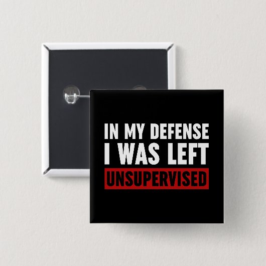 僕の弁護で僕は監督されなかっ離れた 缶バッジ (正面&裏面)