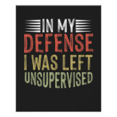 僕の弁護で僕は監督さ離れれなかっおもしろいた ポスター (正面)