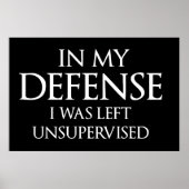 僕の弁護で僕は監督さ離れれなかっおもしろいた ポスター (正面)