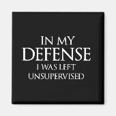 僕の弁護で僕は監督さ離れれなかっおもしろいた マグネット (正面)