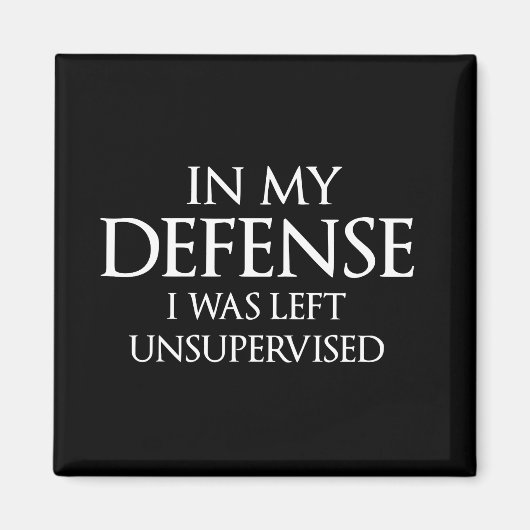 僕の弁護で僕は監督さ離れれなかっおもしろいた マグネット (正面)