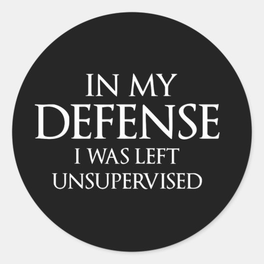 僕の弁護で僕は監督さ離れれなかっおもしろいた ラウンドシール (正面)