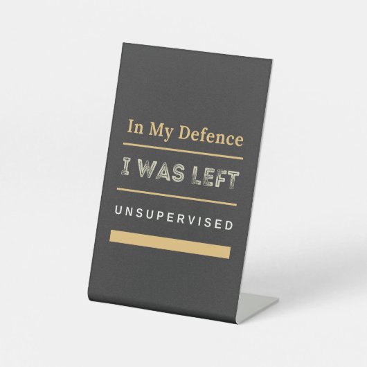 僕の弁護で僕は監督さ離れれなかっおもしろいた 台座サイン (正面)