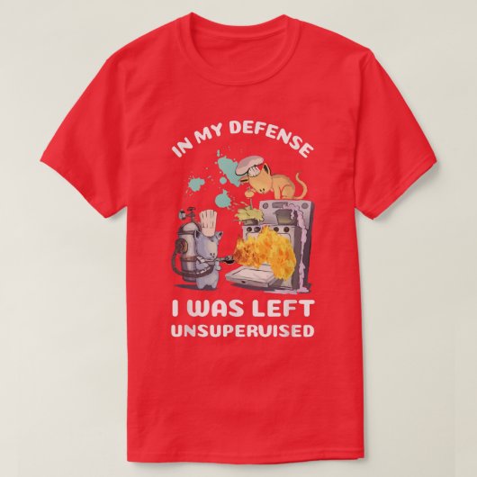 僕の弁護で離れはBおもしろいだ Tシャツ (デザイン正面)