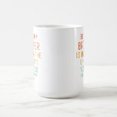 僕の弟でいてくれることが最高のプレゼント コーヒーマグカップ (中央)